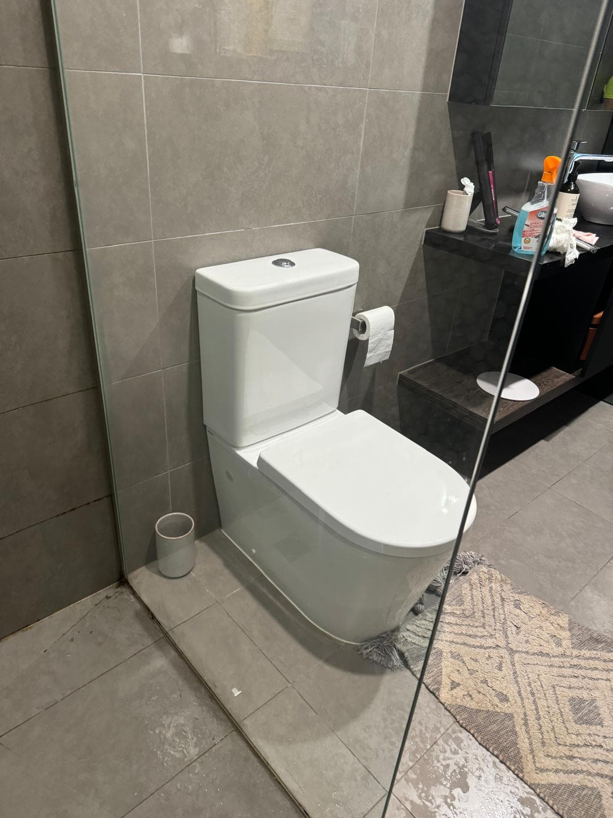 After regular cleaning 2