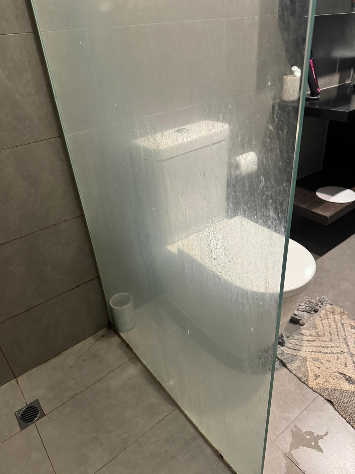 Before regular cleaning 2