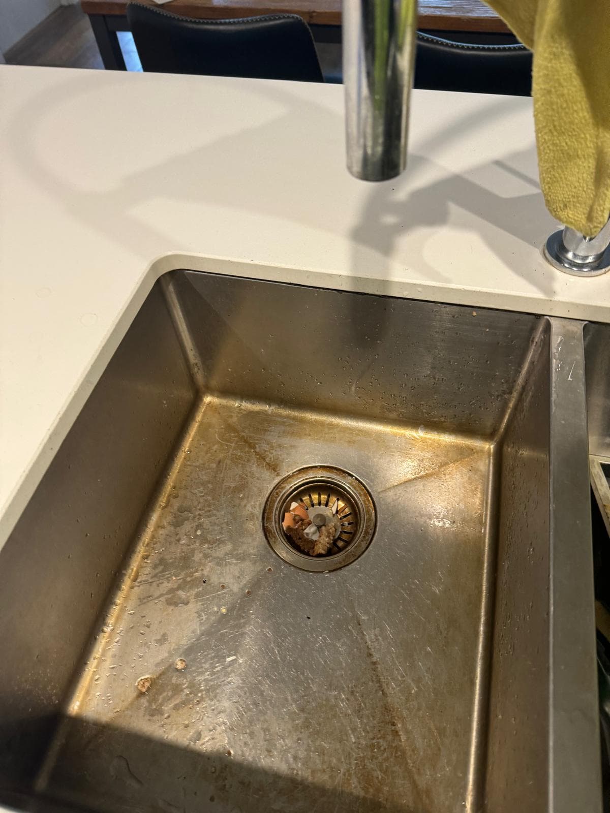 Before regular cleaning 3