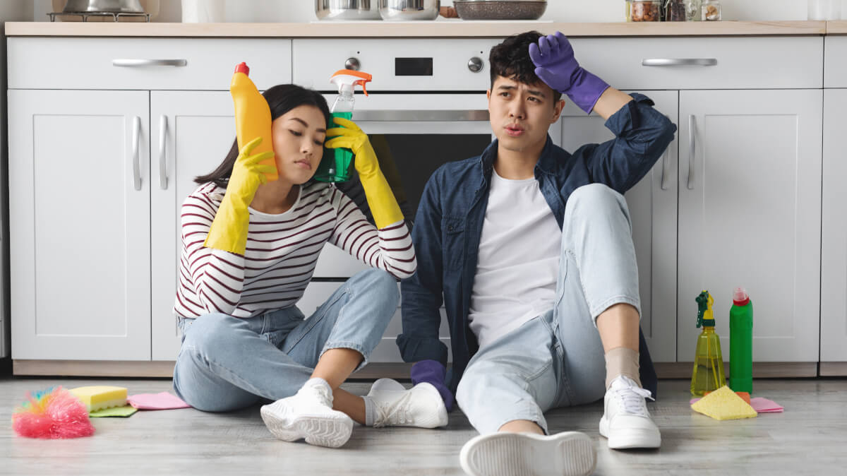 Mistakes with Move Out Cleaning